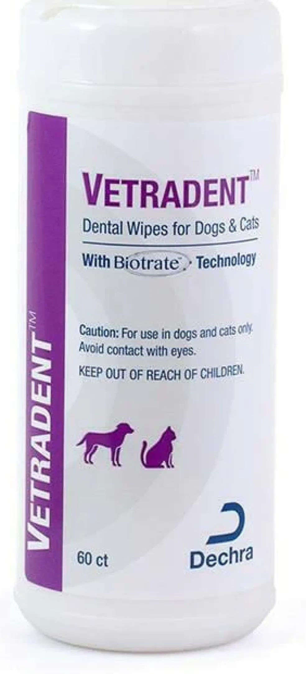 VETRADENT Dental Wipes (60 ct)