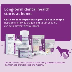 VETRADENT Dental Wipes (60 ct)