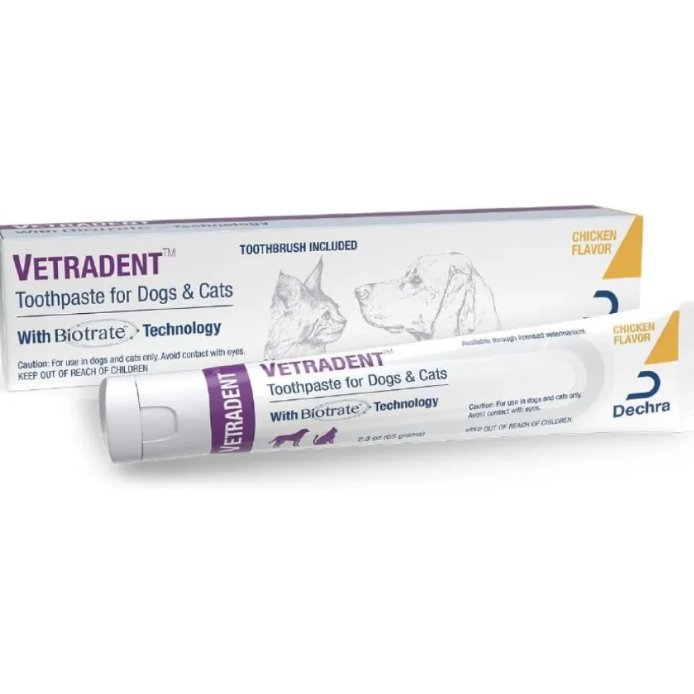 Vetradent Toothpaste for Dogs & Cats (2.3 oz)
