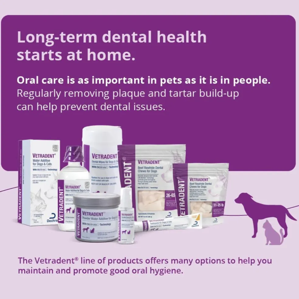 Vetradent Toothpaste for Dogs & Cats (2.3 oz)