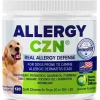 VETRIMAX Allergy CZN Bacon Flavored Supplement for Dogs, 120 count