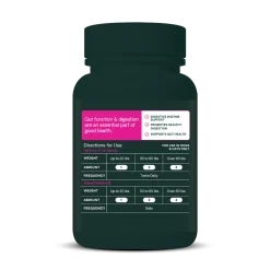 VetriScience Acetylator Digestive Supplement for Cats & Dogs (120 caps)