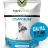 VetriScience Composure Chicken Liver Flavored Chews for Small Dogs (30ct)