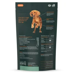 VetriScience Extra Strength Healthy Hip & Joint GlycoFlex Plus for Small Dogs, Duck Flavor (60 Chews)