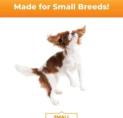 VetriScience Extra Strength Healthy Hip & Joint GlycoFlex Plus for Small Dogs, Duck Flavor (60 Chews)