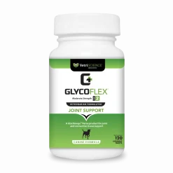 VetriScience GlycoFlex 2 Joint Supplement for Dogs (120 chewable tablets)