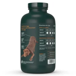 VetriScience GlycoFlex Plus Joint Supplement for Dogs (120 chewable tablets)
