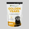 VetriScience Golden Years Clear and Bright Eye Health for Senior Dogs (60 soft chews)