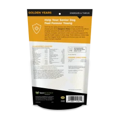 VetriScience Golden Years Energize and Thrive Multivitamin for Senior Dogs (60 soft chews)