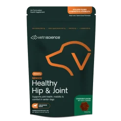 VetriScience Golden Years Strength and Stability Joint Support for Senior Dogs (60 soft chews)