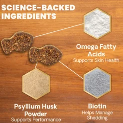 VetriScience Hairball Control Chews for Cats (60 Soft Chews)
