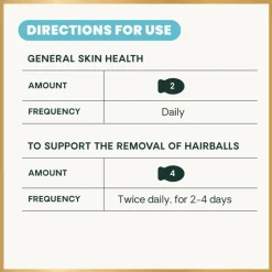 VetriScience Hairball Control Chews for Cats (60 Soft Chews)