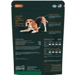 VetriScience Healthy Hip & Joint Chews for Dogs, Chicken Flavor (120 Soft Chews)