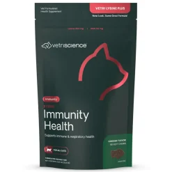 VetriScience Healthy Immunity Lysine Plus Chews for Cats
