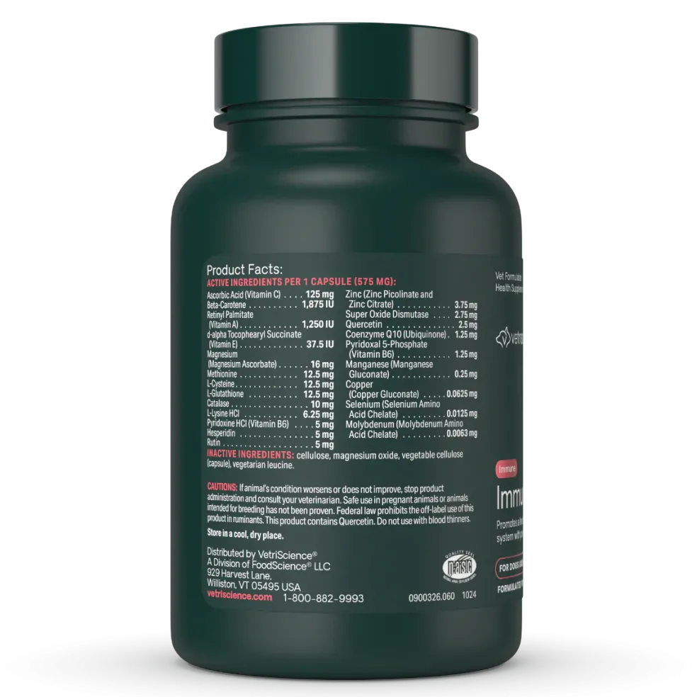 VetriScience Immune Plus for Dogs