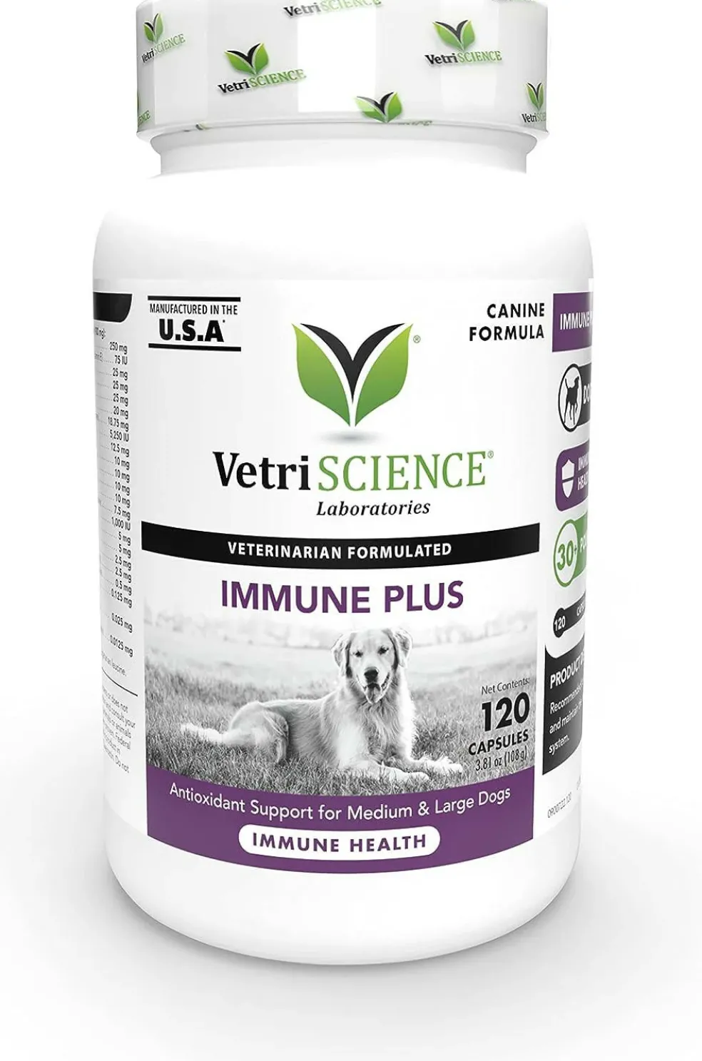 VetriScience Immune Plus for Dogs