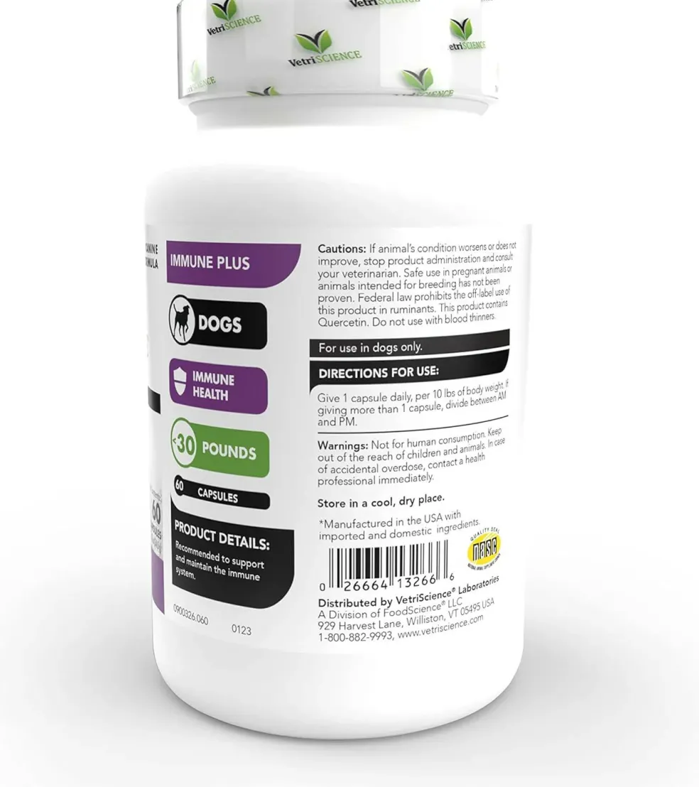 VetriScience Immune Plus for Dogs