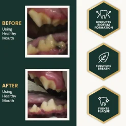 VetriScience Perio Support Powder Dental Supplement for Cats & Dogs