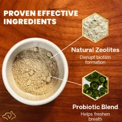 VetriScience Perio Support Powder Dental Supplement for Cats & Dogs