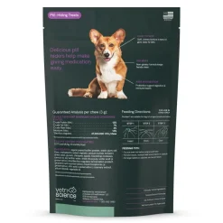 VetriScience Pinchers Pill Hiding Treats for Dogs, Peanut Butter (45 ct)