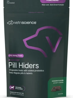 VetriScience Pinchers X-Large Pill Hiding Treats for Dogs, Chicken Flavor