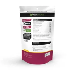 VetriScience Renal Essentials Kidney Supplement for Cats (120 Bite-Sized Chews)