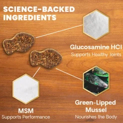 VetriScience Ultimate Strength Healthy Hip & Joint GlycoFlex Plus Chews for Cats (30 Soft Chews)