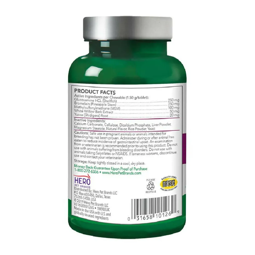 Vet's Best Aches + Pains For Dogs (50 tablets)