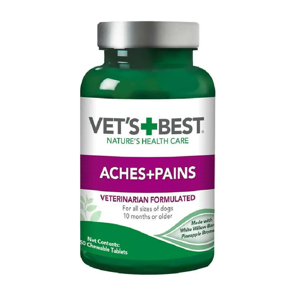 Vet's Best Aches + Pains For Dogs (50 tablets)