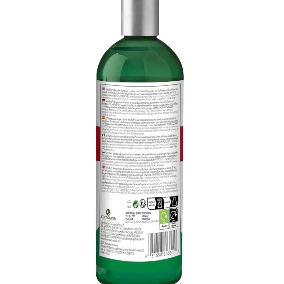 Vet's Best Allergy & Itch Relief Shampoo (16 oz)
