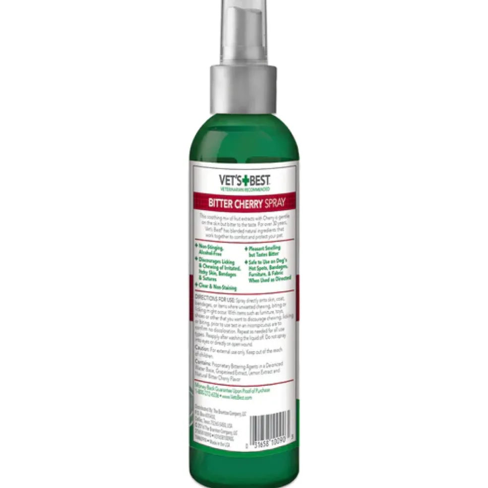 Vet's Best Best Bitter Cherry Spray (7.5 oz)