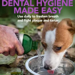 Vet's Best Breath Freshener Water Additive for Dogs and Puppies (16 oz)