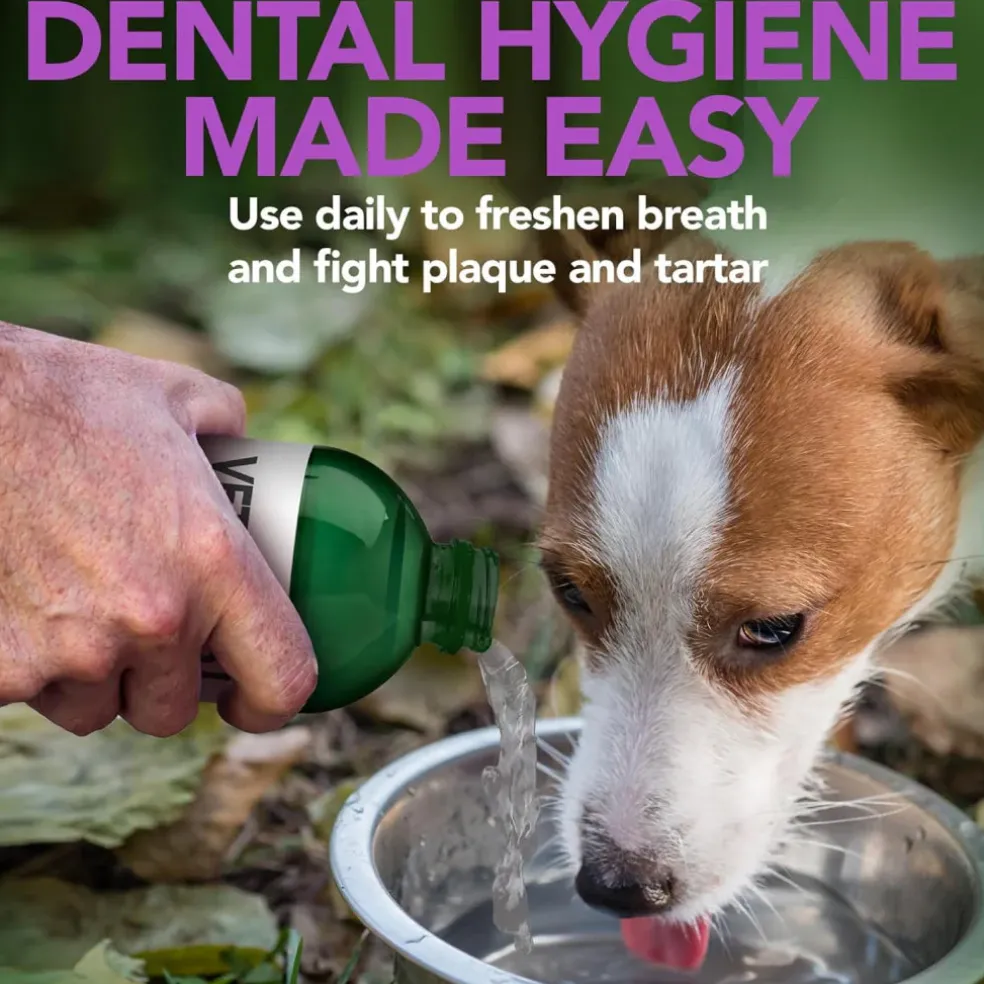 Vet's Best Breath Freshener Water Additive for Dogs and Puppies (16 oz)