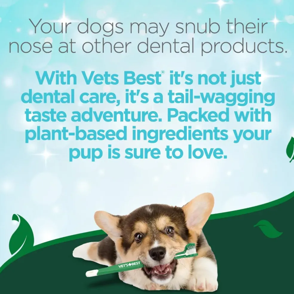 Vet's Best Breath Freshener Water Additive for Dogs and Puppies (16 oz)