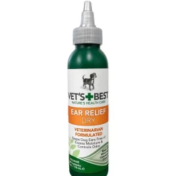 Vet's Best Ear Relief Dry (4 oz)