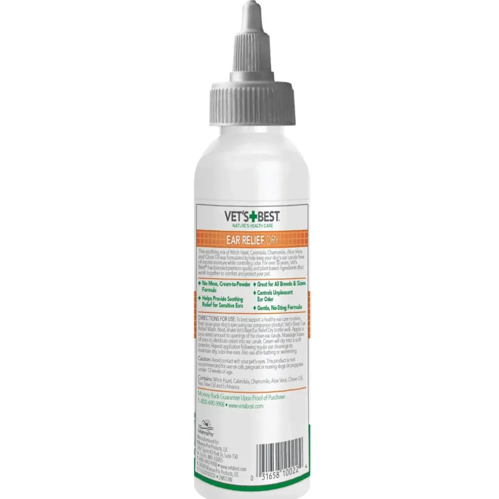 Vet's Best Ear Relief Dry (4 oz)