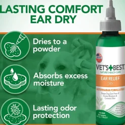 Vet's Best Ear Relief Dry (4 oz)