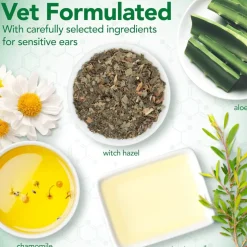 Vet's Best Ear Relief Dry (4 oz)