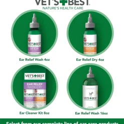 Vet's Best Ear Relief Wash