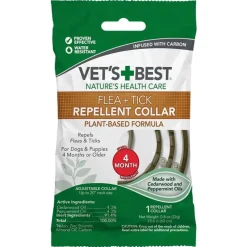 Vet's Best Flea and Tick Repellent Dog Collar