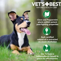 Vet's Best Flea and Tick Repellent Dog Collar