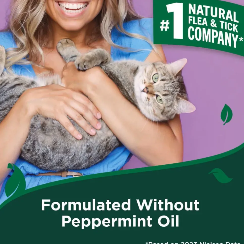 Vet's Best Flea and Tick Shampoo for Cats (12 oz)
