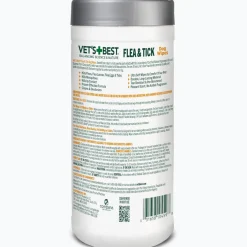 Vet's Best Flea and Tick Wipes for Dogs (50 ct)