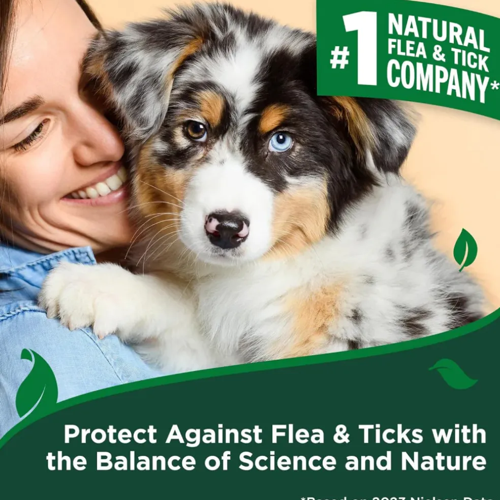 Vet's Best Flea and Tick Wipes for Dogs (50 ct)