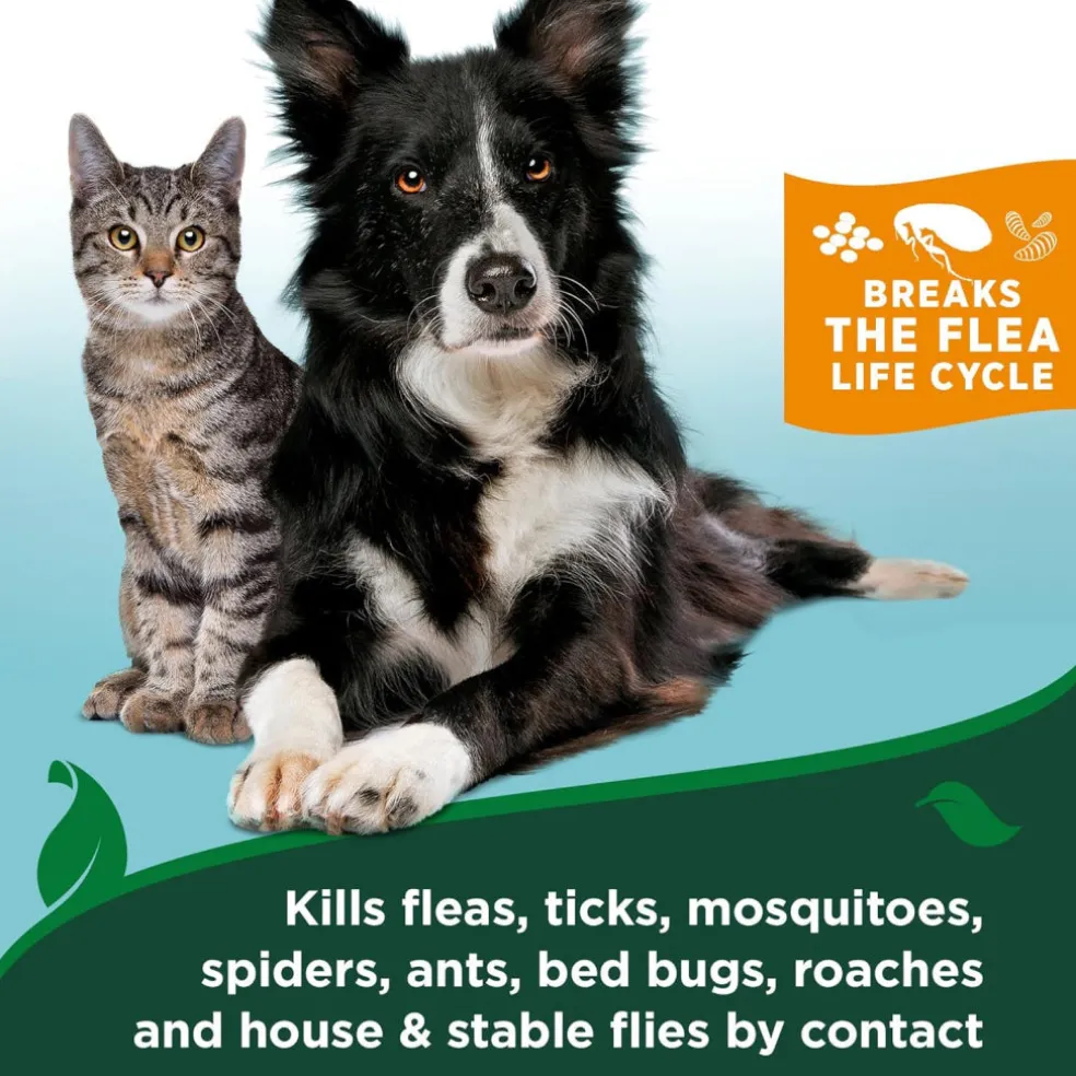 Vet's Best Flea & Tick Dog Shampoo (12 oz)