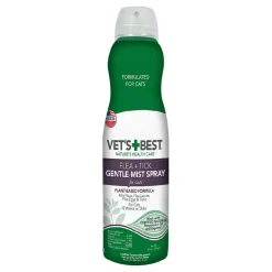 Vet's Best Flea + Tick Gentle Mist Spray for Cats (6.3 oz)