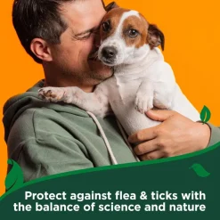 Vet's Best Flea & Tick Itch Support Supplement for Dogs (60 soft chews)