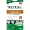 Vet's Best Flea & Tick Spot Treatment for Medium Dogs 16-40 lbs (4 doses)