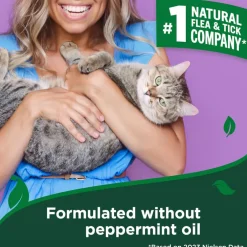 Vet's Best Flea & Tick Spray For Cat and Home - Cotton Spice Scent (32 oz)