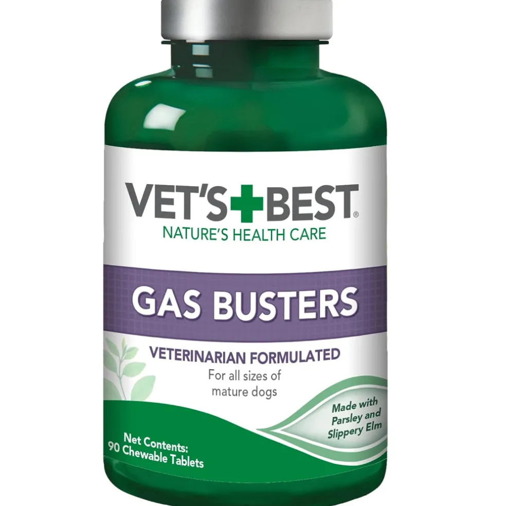 Vet's Best Gas Busters Digestive Supplements for Dogs (90 ct)
